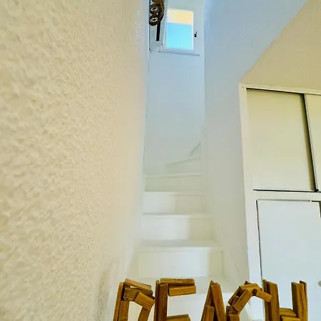 펜션 Adorable Duplex Vue 5 Min A Pied De Santa Giulia *