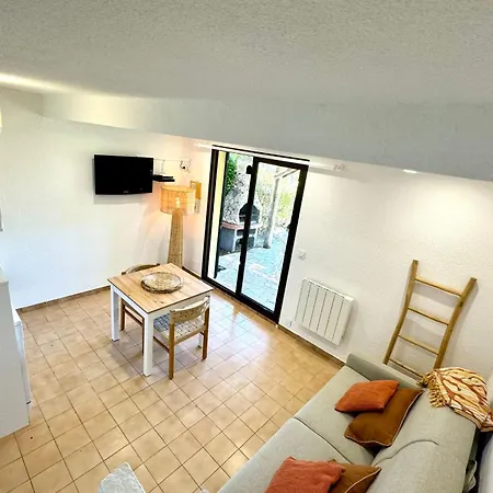 펜션 Adorable Duplex Vue 5 Min A Pied De Santa Giulia *