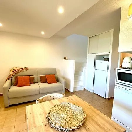 Adorable Duplex Vue 5 Min A Pied De Santa Giulia 포르토베쉬오