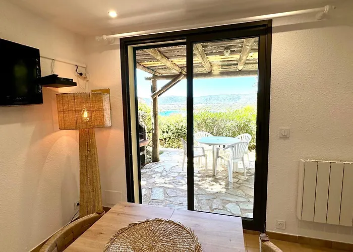 Adorable Duplex Vue 5 Min A Pied De Santa Giulia Порто-Веккьо