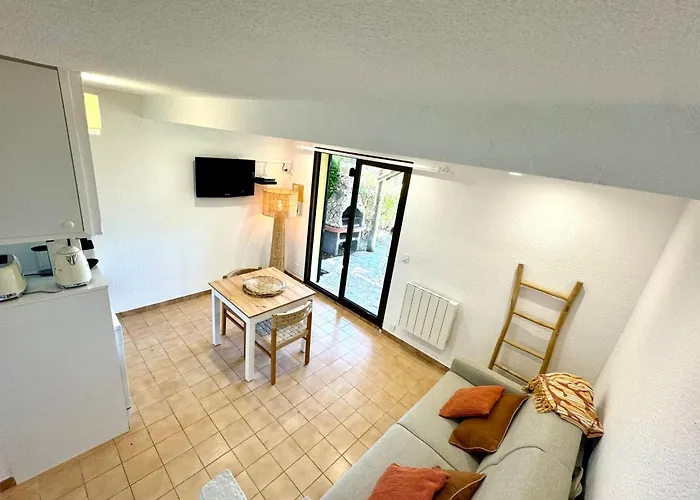 Дом отдыха Adorable Duplex Vue 5 Min A Pied De Santa Giulia *