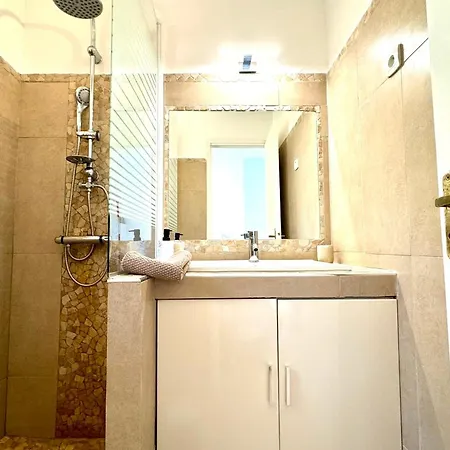 펜션 Adorable Duplex Vue 5 Min A Pied De Santa Giulia *