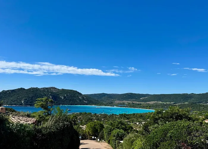 Adorable Duplex Vue 5 Min à Pied De Santa Giulia *