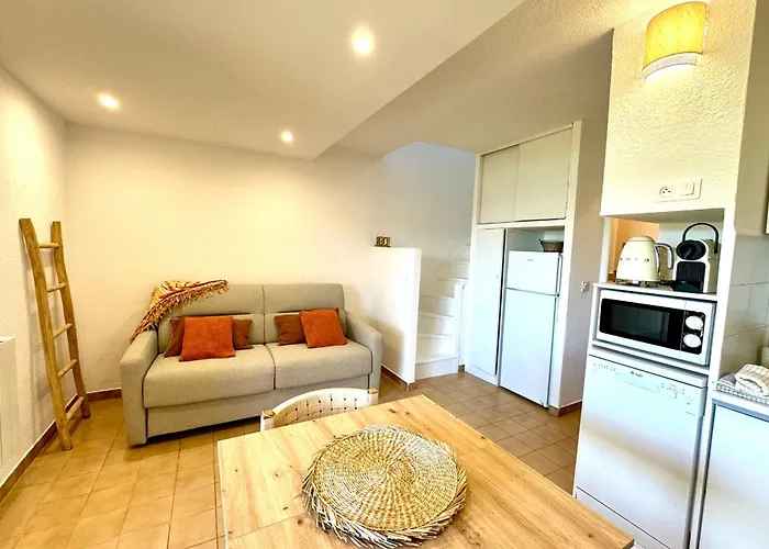 Adorable Duplex Vue 5 Min à Pied De Santa Giulia Porto-Vecchio (Corsica)