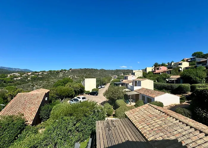 Casa de Férias Adorable Duplex Vue 5 Min à Pied De Santa Giulia Porto-Vecchio (Corsica)